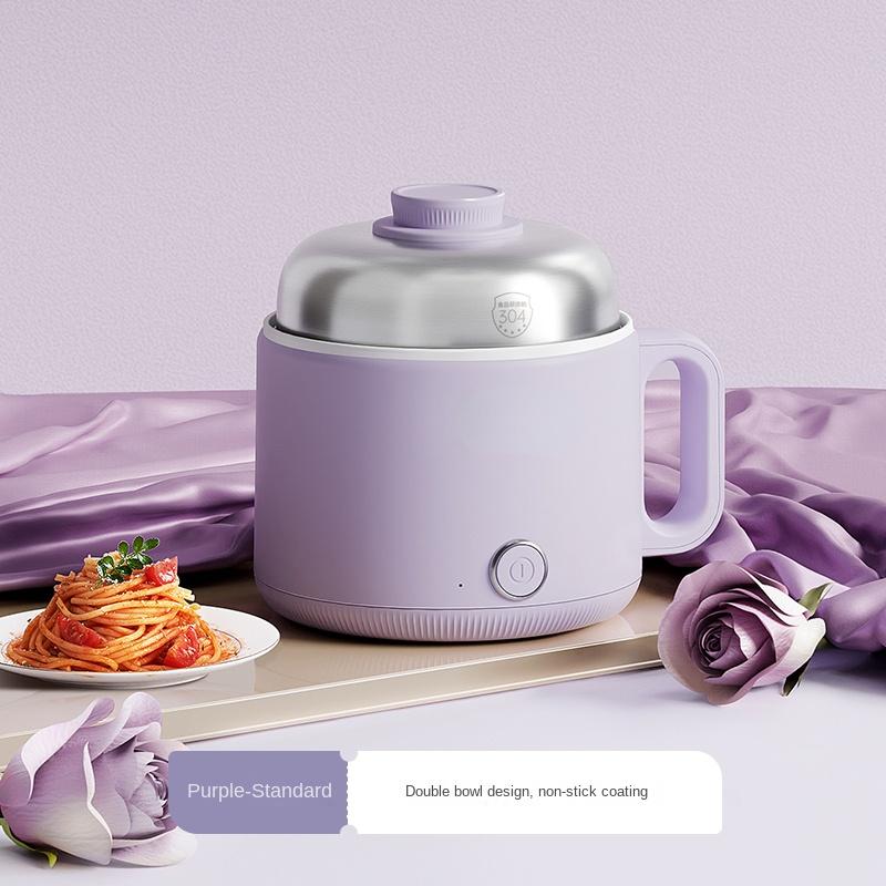 Mașină de gătit electrică de uz casnic 220V 1.6L Aparat de gătit electric antiaderent cu oală fierbinte 500W