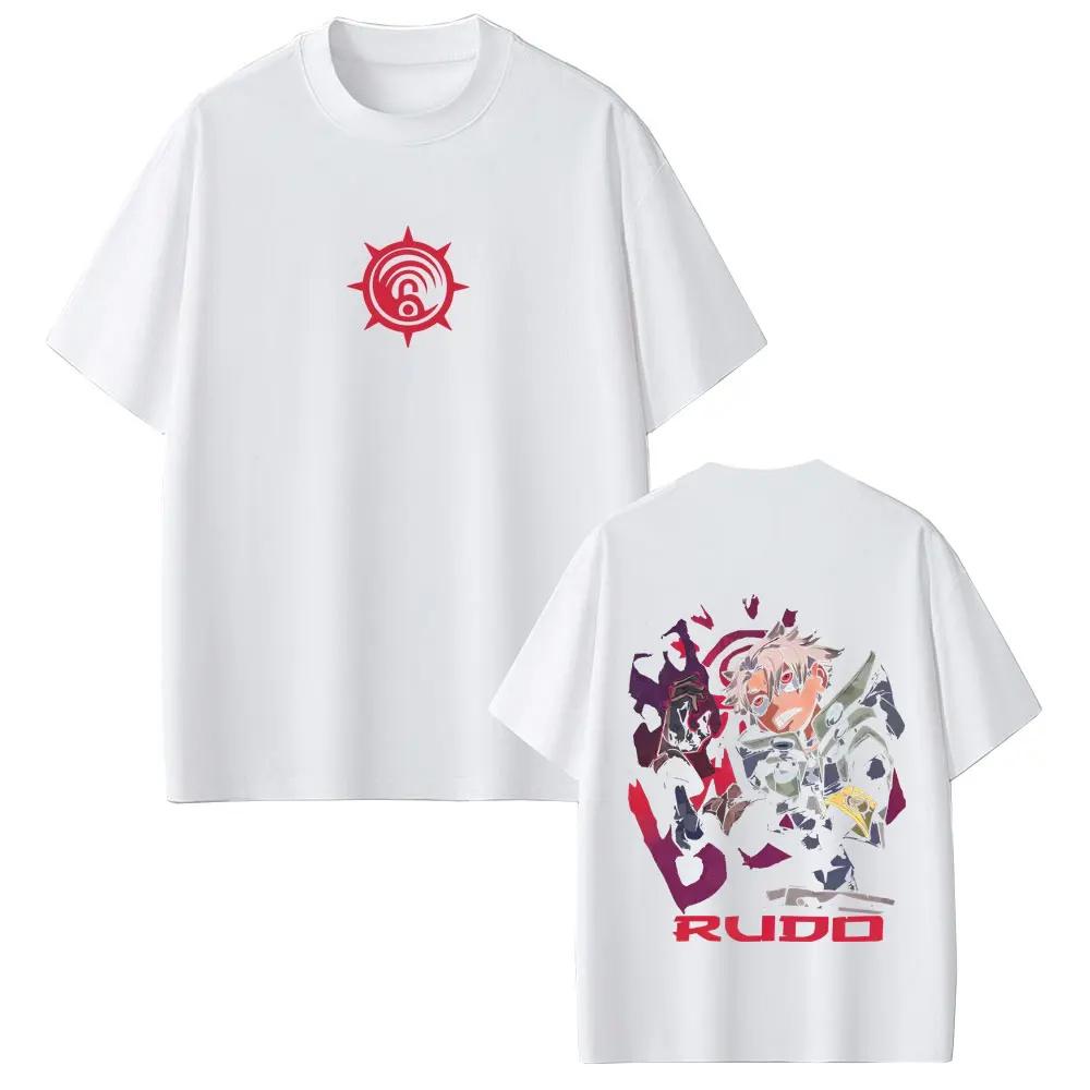 Anime Gachiakuta Rudo Graphic Tshirts Unisex Women Cartoon Unisexga Cosplay T Shirt Unisex Fashion Casual Vintage Tshirt Streetwear