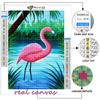 Diamond Painting Animal Flamingo Diamond Mosaic Craft Diamond Embroidery Painting