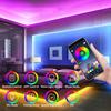 Smart Rgb Neon Rope Light Tuya Wifi Bluetooth Music Sync Neon Light Waterproof Flexible Neon Led Strip for Indoor Outdoor Decor