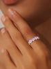 925 Sterling Silver Simple Classic Gorgeous Wreath Zircon Ring For Women Anniversary Party Delicate High Quality Fine Jewelry