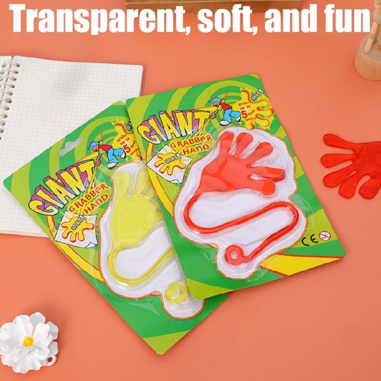 Reusable Stretchy Hand Toy 10PCS/Lot Funny Party Supplies Classroom Rewards Stress Relief Tools Kids Adults Multipurpose