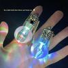 Funny LED Light Bulb Hair Clip Glow Hairpin for Women Novelty Flashing Fringe Clip Trendy Hair Accessory for Party or Daily Use