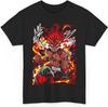 Might Guy Anime T-Shirt Merch Casual Short Sleeved T Shirt Unisex Tee