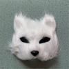 Cats Costumes Cosplay Half Face Cats Mask Cats Paws Gloves Cats Tail Set Halloween Animal Fancy Costume Accessories Kit