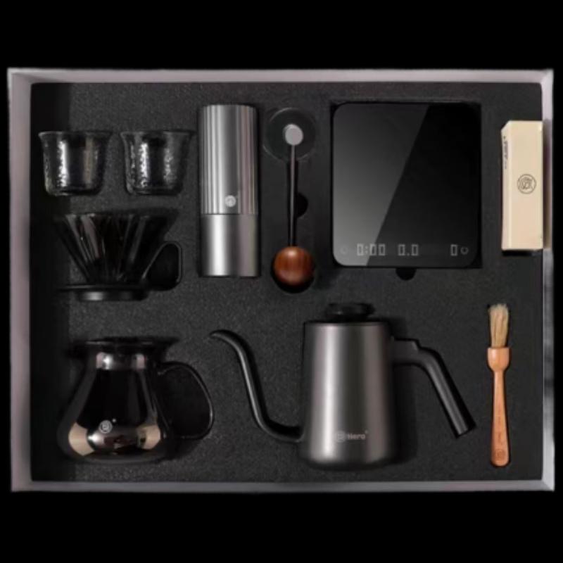 Hero Professional Deluxe Pour-over Coffee Gift Set