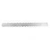 Guitar Ruler Set Stainless Steel High Accuracy Guitar Neck Notched Straight Edge String Action Gauge Ruler Set