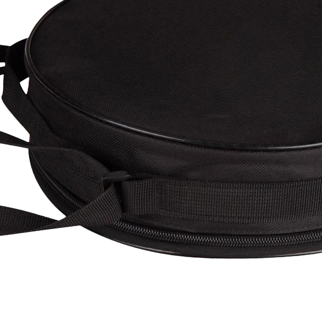 Folding Stool Carry Bag Round Organizer With Handle Portable Stool Storage Carry Bag For Photography Fishing Hiking Camping BBQ