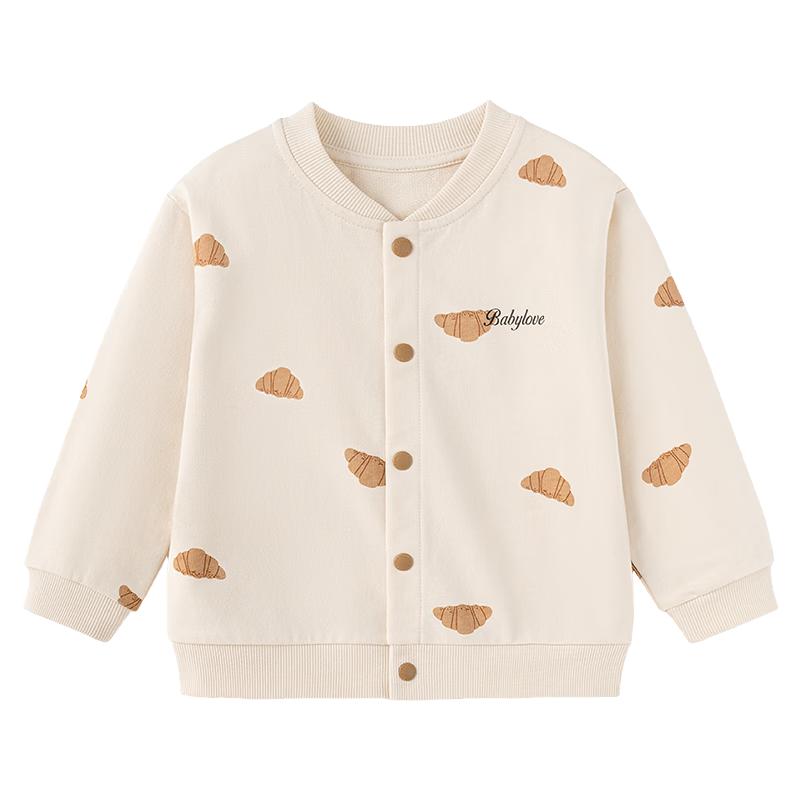 Детская хлопковая бейсбольная куртка Babylove 120