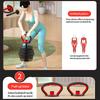 Verstellbarer Kettlebell-Griff für Kurzhanteln, Gewichtsscheiben, Schwungstange, Hantelball, Kettlebell-Griff für den Heimgebrauch und Fitness