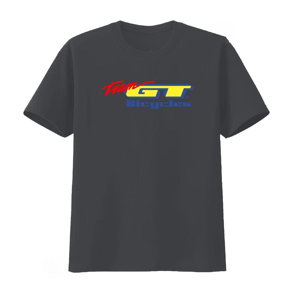 Team GT Bicycles T-Shirt Perfekt für BMX Mountainbike Rennen Straßenradfahren MTB-Enthusiasten Unisex Kleidung 2026 Sommer Neues T-Shirt