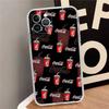 C-Coca C-cola Vintage Logo For IPhone 17 16 16e 15 14 13 12 11 Pro Max Mini Plus Phone Case