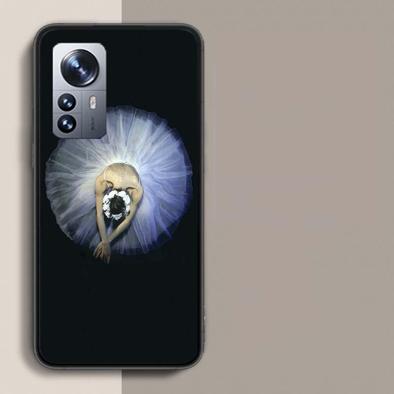 Ballerina Ballet Dance Girl Phone Case For Xiaomi 15 Poco X7 X6 F7 14 Ultra Mi F6 F5 F4 F3 X5 X4 X3 M6 Pro M5 M5S M3 Capa Coque