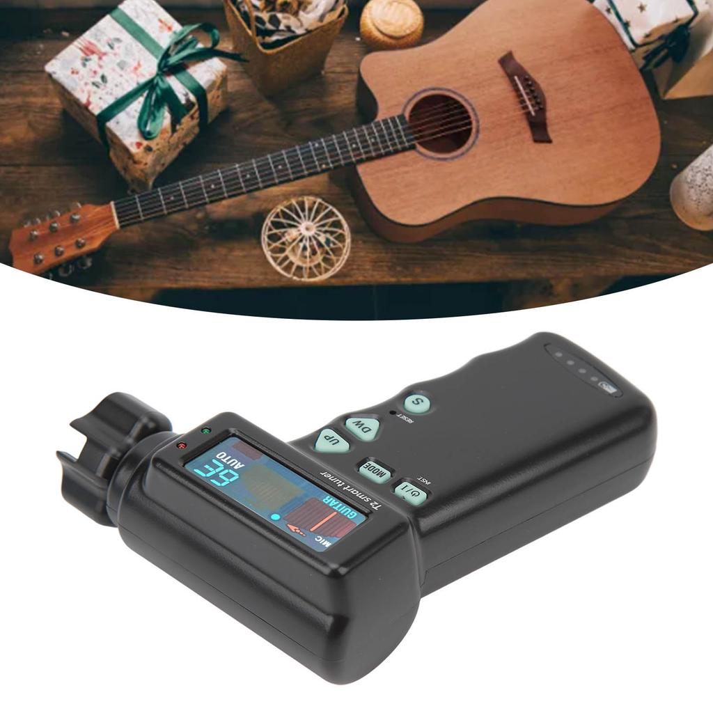 Automatischer Gitarrenwickler, Farbdisplay, 2600 mA, schnelle Akustikgitarren, automatischer Tuner für Gitarre, Ukulele