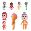 Cry Baby Plush Toys Soft And Cuddly Fruit Dolls In Different Designs