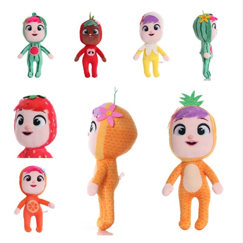 Cry Baby Plush Toys Soft And Cuddly Fruit Dolls In Different Designs