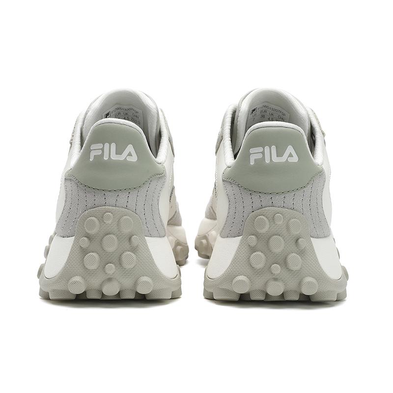 Fila Topping Modern Series Versatile Casual Trendy Fashion Personality Shock Absorption Durable Low-Top Skate Shoes Women Sneaker F12W513207FSP