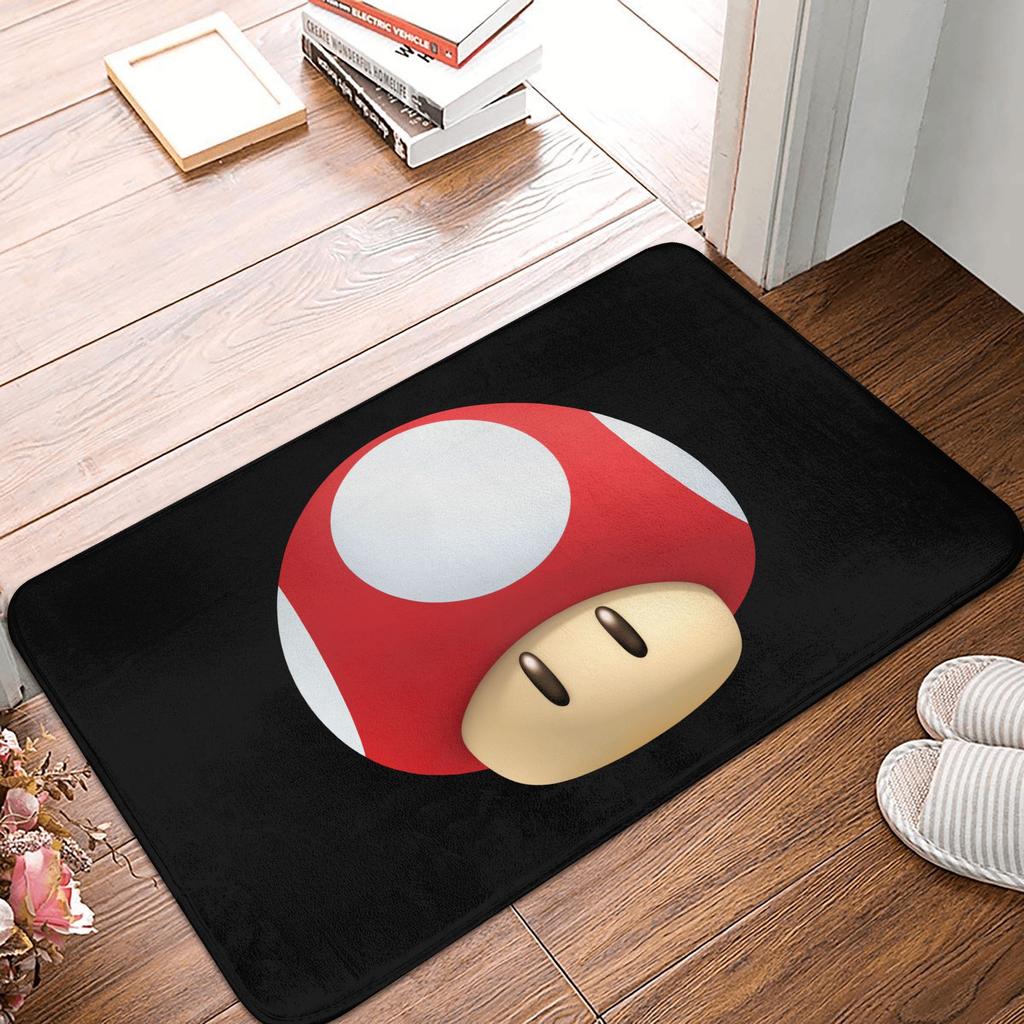 M-Marios Super Bros Front Door Floor Entrance Mat Outdoor Bathroom Kitchen Doormat Garden Carpet Rug
