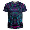 Men's T-Shirts 3D Print Colorful Pattern Round Neck T-Shirts Casual for Men Women Tops Oversized Fashion Kids Tees Clothing