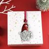 Hanging Pendant Christmas Tree New Year Xmas Decor For Home Merry Christmas Decorations Metal Xmas Ornaments For Home Party