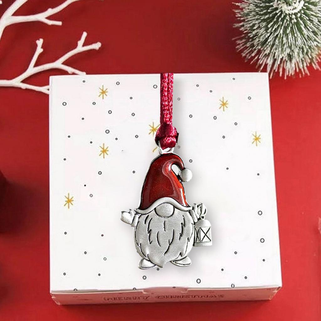 Hanging Pendant Christmas Tree New Year Xmas Decor For Home Merry Christmas Decorations Metal Xmas Ornaments For Home Party