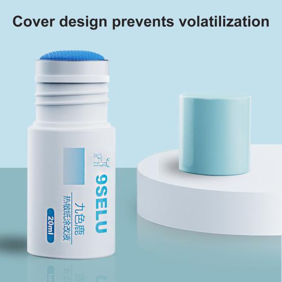 10/20ml Thermal Paper Fluid Quick-drying Privacy Protection Anti-leakage Correction Liquid School Accessories
