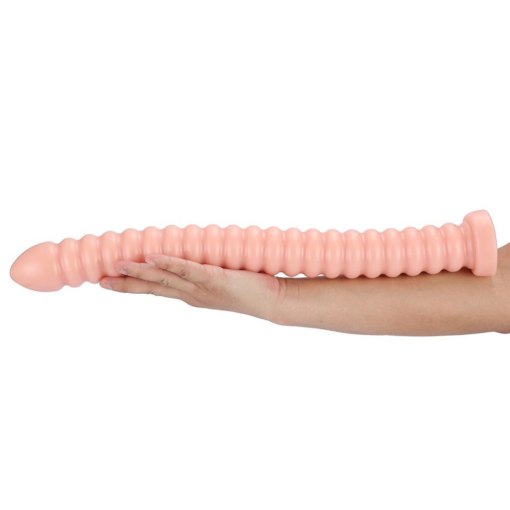 46.5CM Adult Products for Anal Spiral Big Dildo Anal Plug BDSM Women's Sex Toys Masturbator Fisting Big Penis