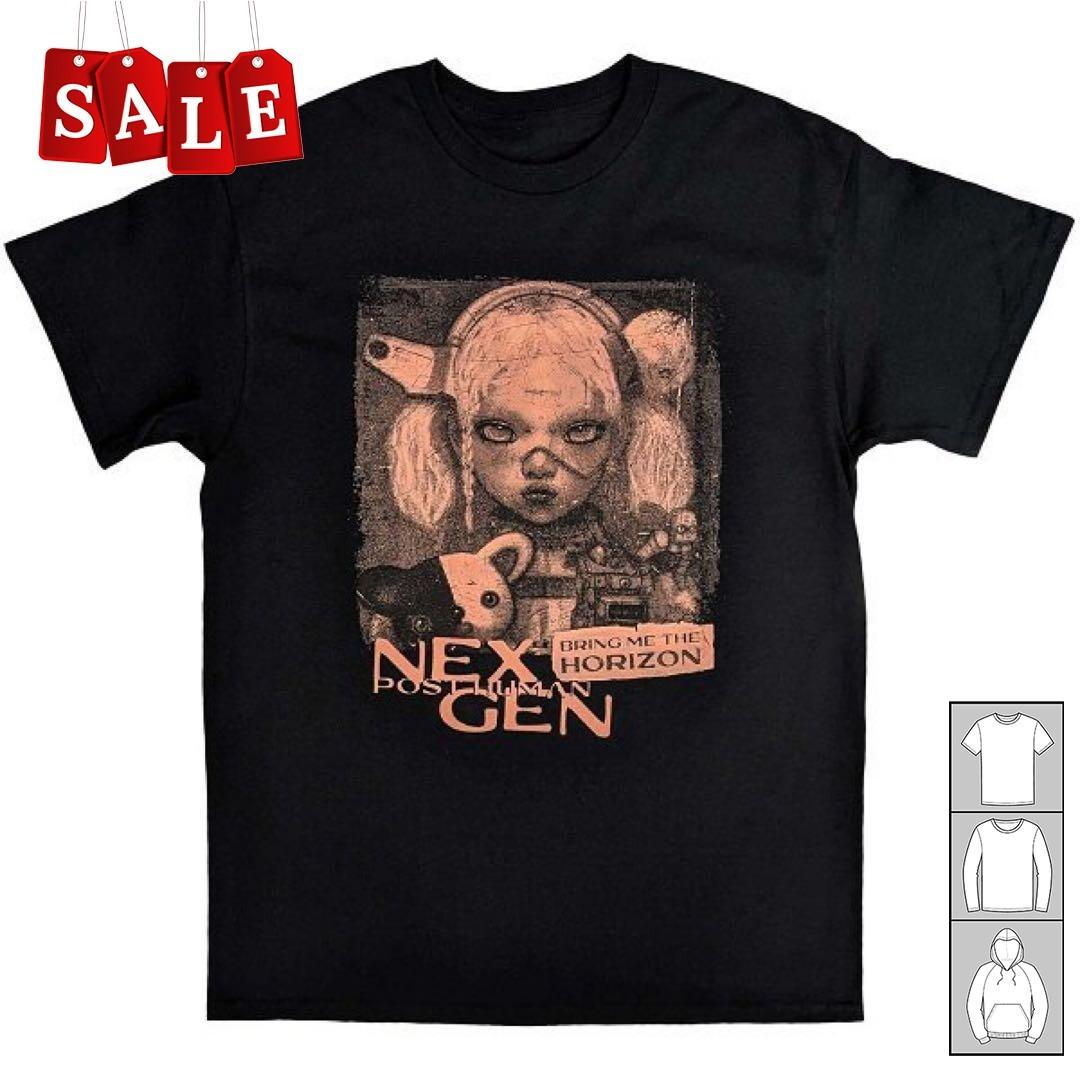 New Popular Bring Me The Horizon Black S-235XL T-Shirt LW644 XXL