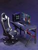 Gaming & Office Desk with Chair Set - Simple Design for Home or Study