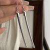 925 Sterling Silber Vintage Ohrringe Für Damen Trendig Einfach Lange Quaste Ohrring Schmuck Allergievorbeugend Partyzubehör