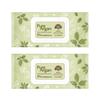 Fruit Nara Eco Ennea Pure Argan Real Oil Cleansing Tissues 70 Sheets X 2 Pcs, 70 Sheets Pack, 70 Wipes, 1 Pcs