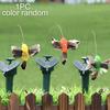 New Solar Powered Dancing Flying Simulation Bird Electric Hummingbird Vibration