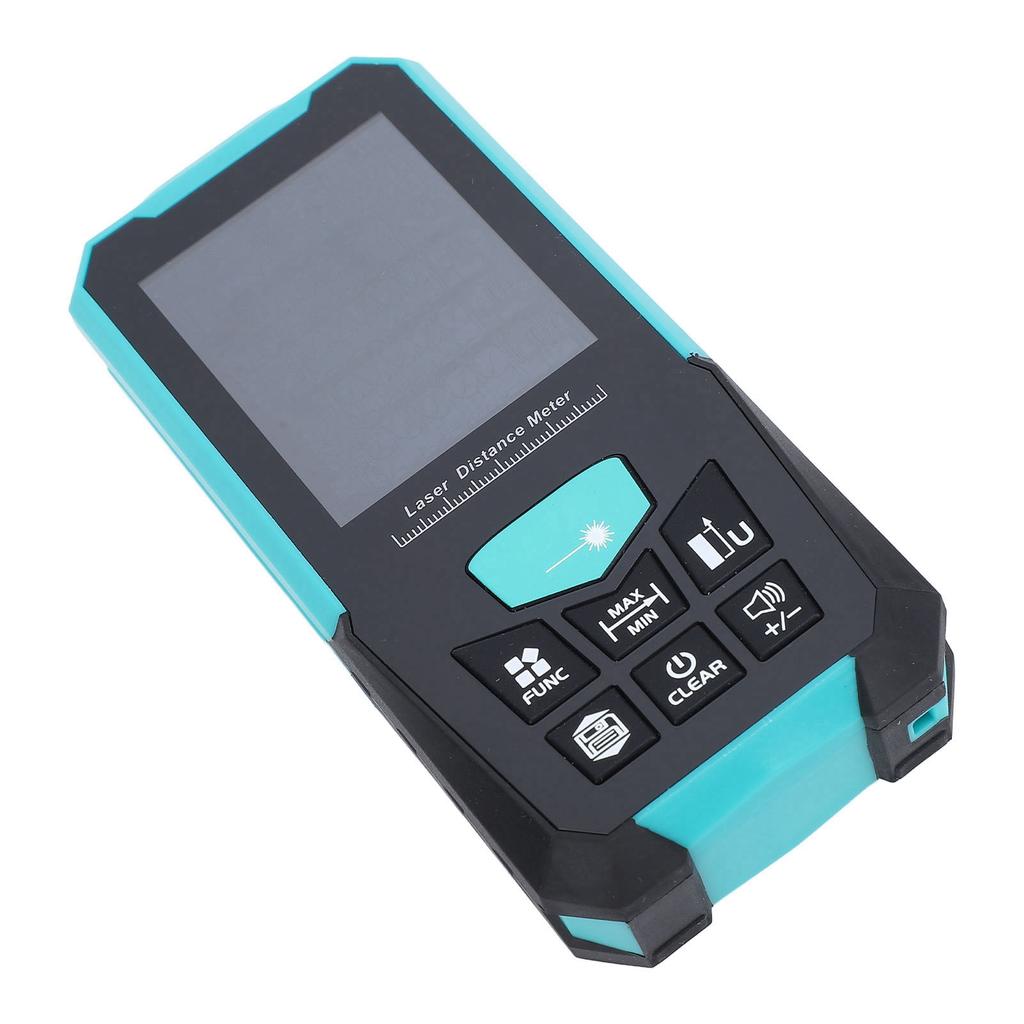 0.05 To 100m Digital Distance Meter 2.4in LCD Display High Accuracy Handheld Rangefinder M In FT