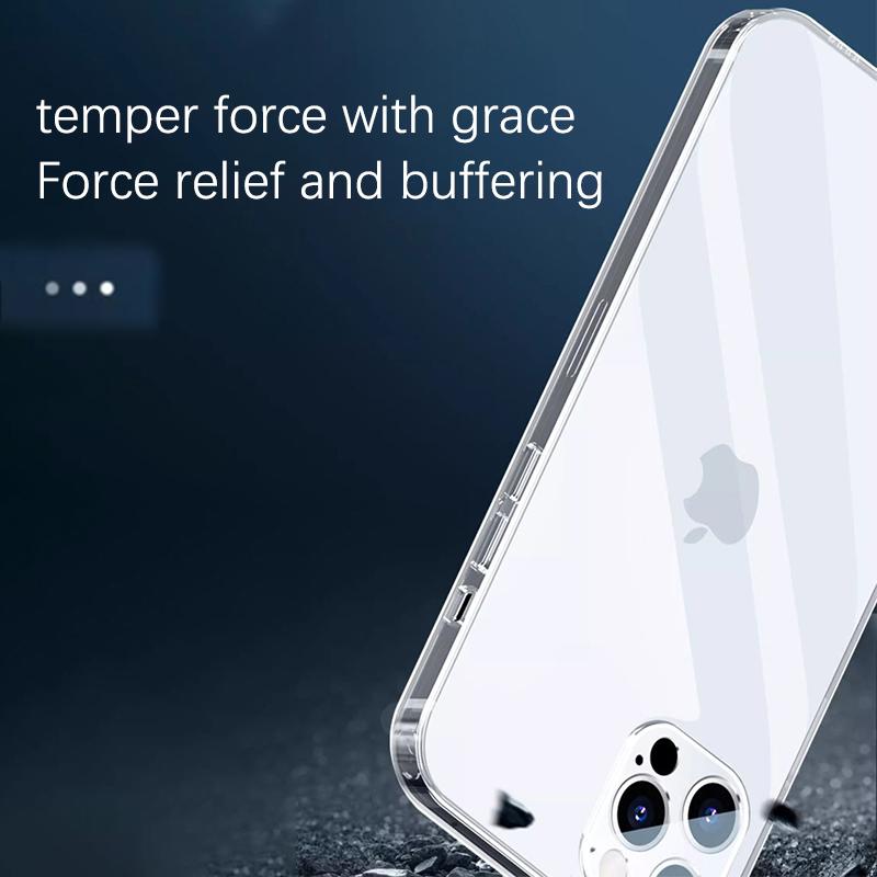 Soft Clear Silicone Case For iPhone 17 16 15 Cover Raised Edge for Screen & Camera Protection Shell Non-Slip Grip Slim Fit Funda
