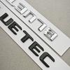 For Mercedes Benz Diesel Letter Logo BLUETEC Side Fender Badge Rear Trunk Emblem Decal C E S GLE Class Auto Exterior Accessories