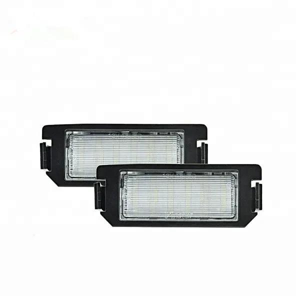 For Hyundai I20 Veloster FS 2011-2015 XG 30 98-05 Terracan HP 01-06 Coupe GK 2002-2009 White LED Number License Plate Light Lamp