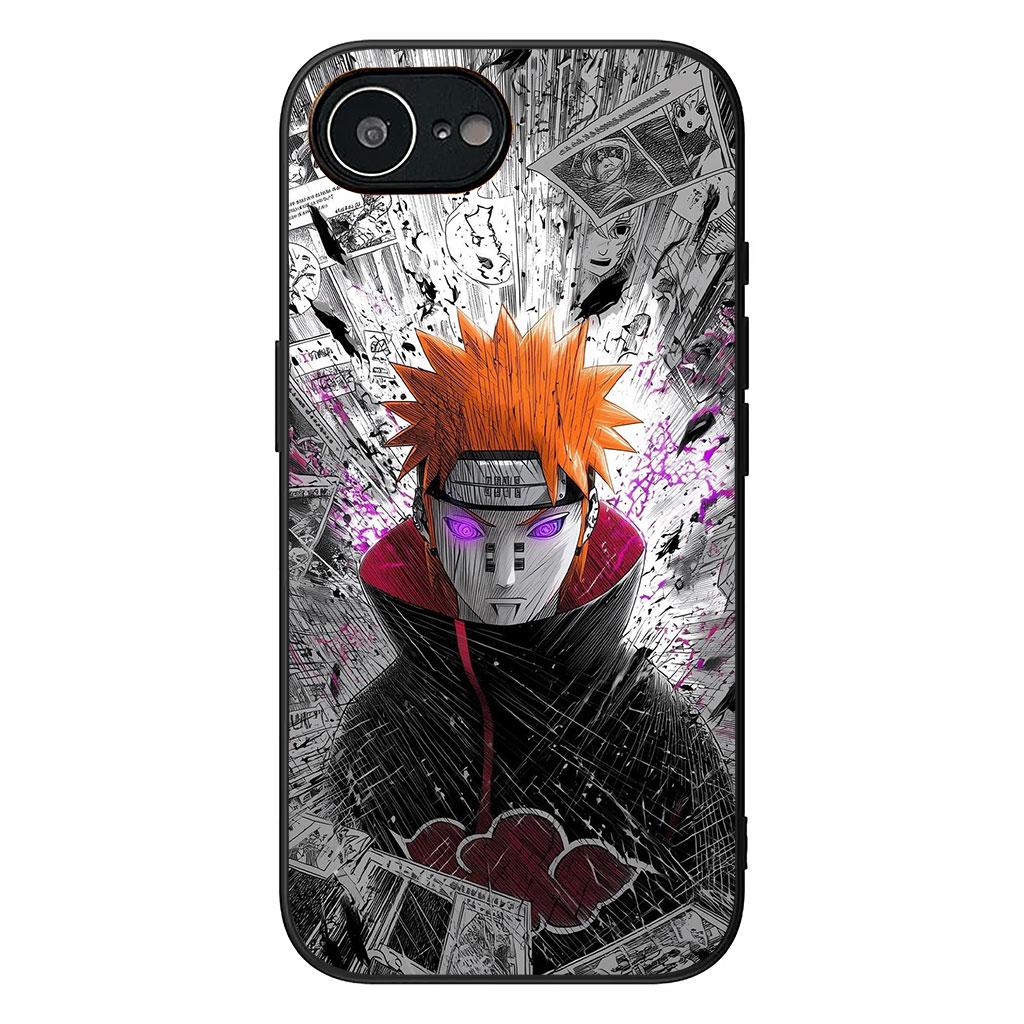 Sasori Pain Narutos Akatsuki Itachi Uchiha Phone Cover for Xiaomi Poco C71 C65 C85 X7 X6 X5 M6 M7 F6 F7 F8 Ultra Pro C75 Case