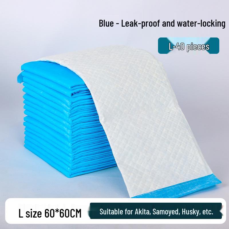 Thickened Disposable Pet Training Pads – Absorbent Dog Pee and Urine Pads