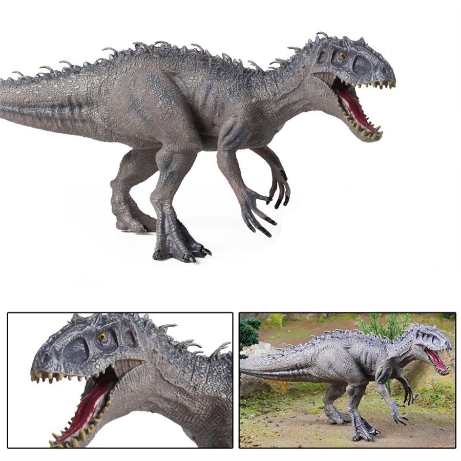 Soft Rubber Material Tyrannosaurus Rex Dinosaur Animal Figurine Toy