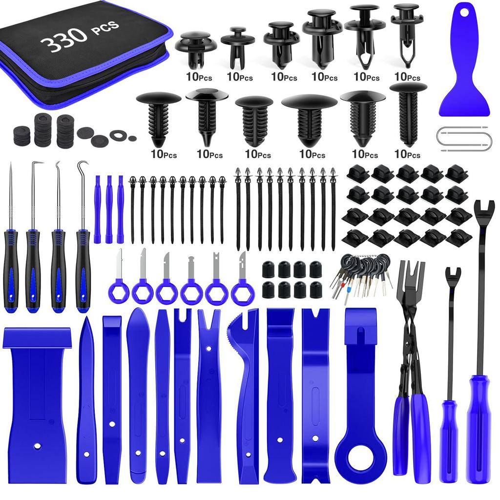 Car Audio Interior Modification And Disassembly Tool Kit