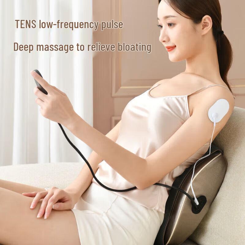 Aux Smart Lumbar Massager with Heat & Traction