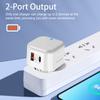 EU US UK 20W Dual Ports Type C USB C PD Wall Charger Fast Quick Charging Power Adapters For 11 12 13 14 15 Samsung