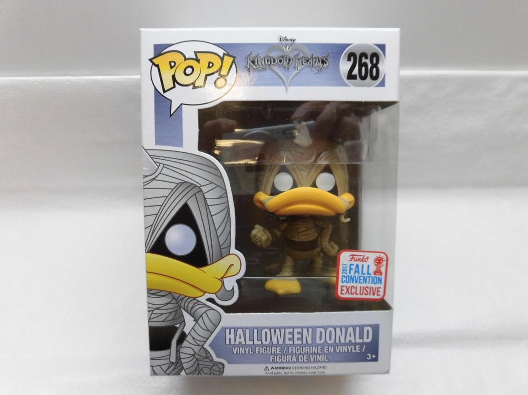 

[USED] Funko pop Disney Kingdom Hearts Halloween Donald Rare