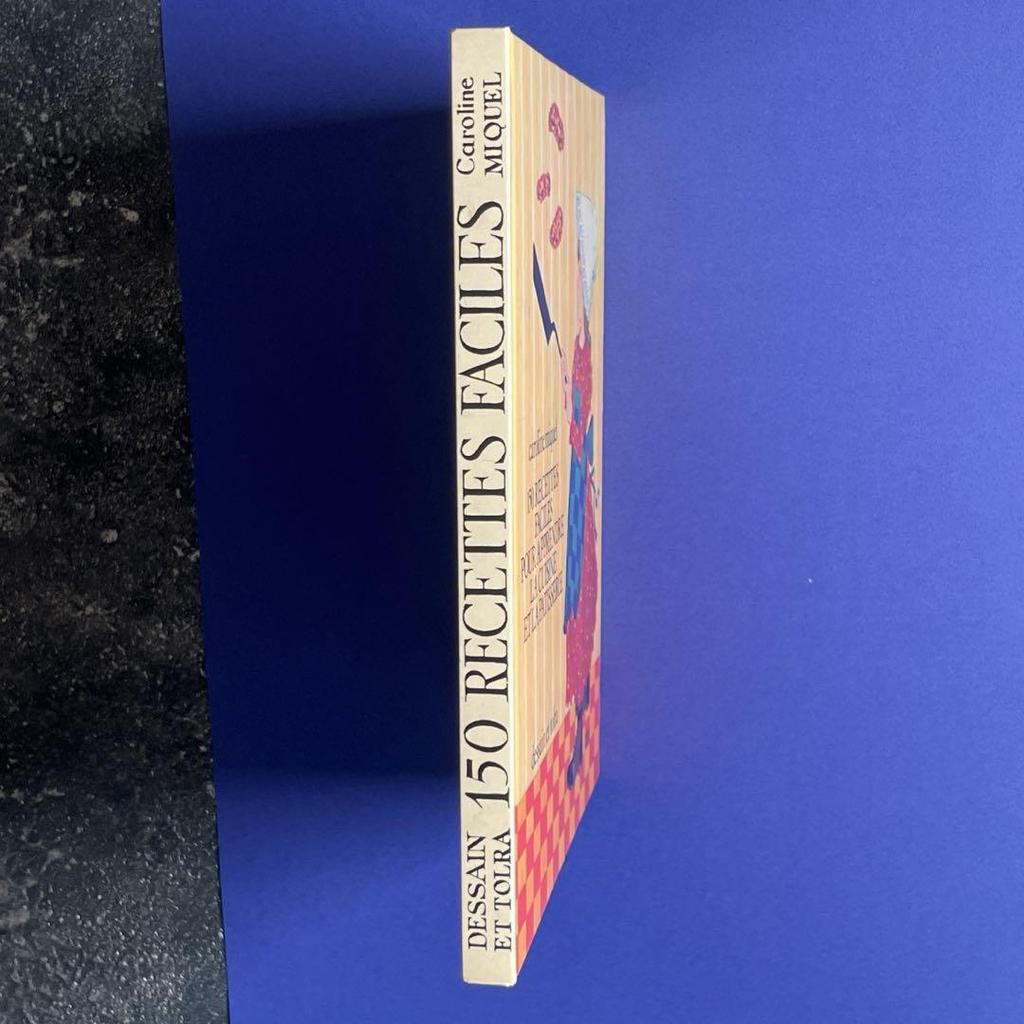 [USED] Books: 150 Easy Recipes to Learn, French, French Cuisine, Sweets, French