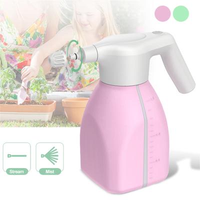 Botella de Spray de Mano Regadera Planta de Flor Pulverizadores de Jardín Inalámbricos Eléctricos Pulverizador de Plantas Pulverizador de Flores 1.5L
