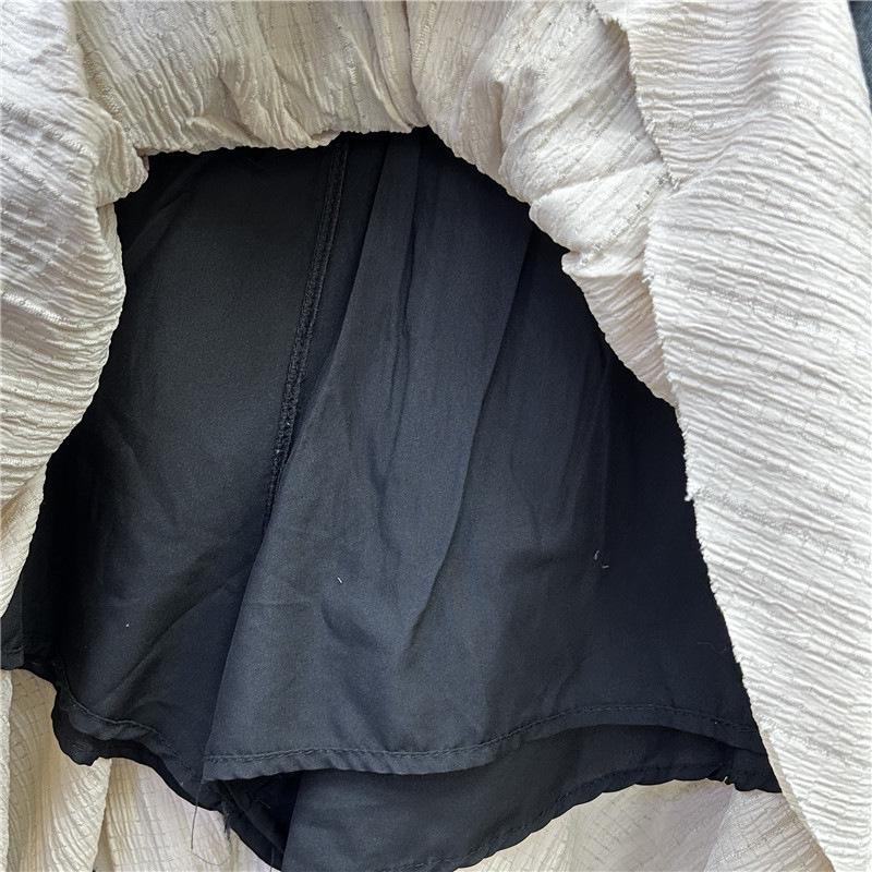 Women's Summer Retro Patchwork Denim A-Line Mini Skirt - High-Waisted & Slimming