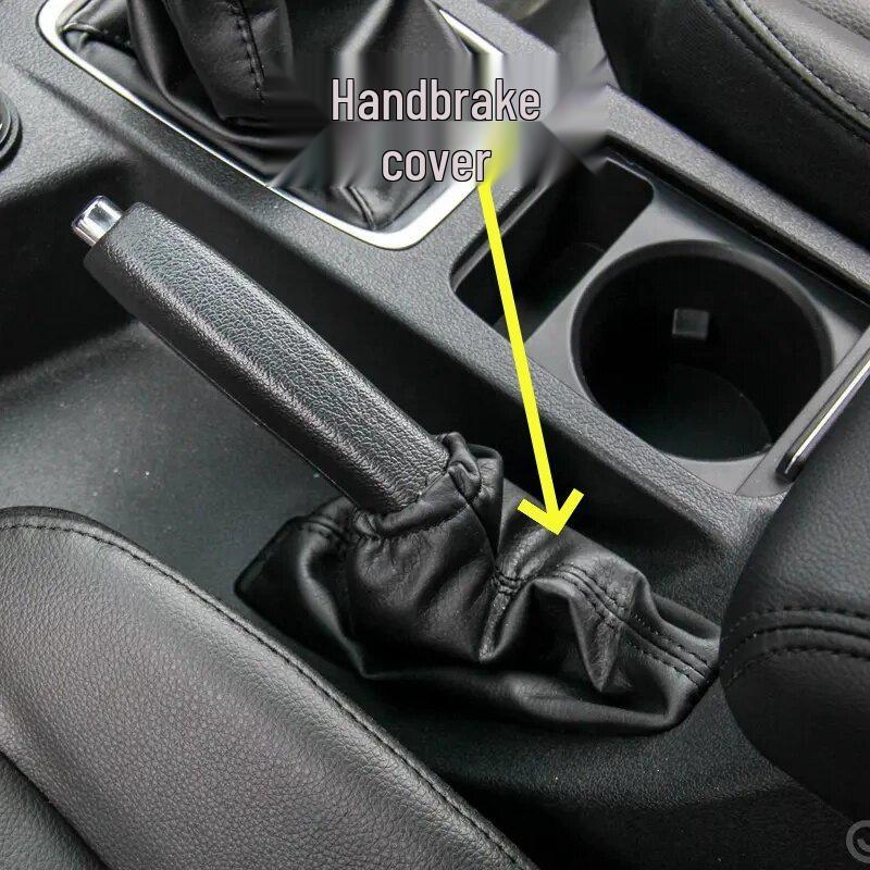 JMC Yuhu 5-Speed Gear Shift Sleeve & Knob Dust Cover Set