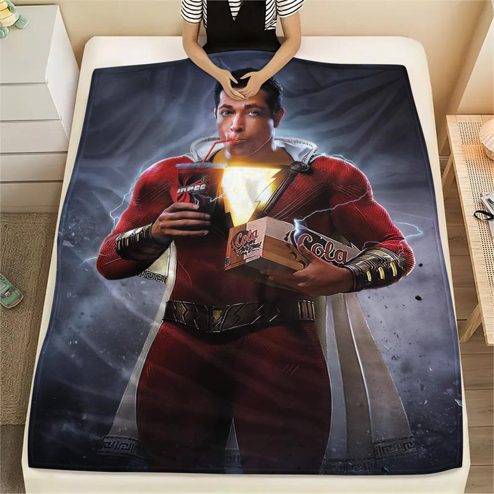 1 ks flanelová deka s potiskem mimozemšťanů a Země, Vysoká kvalita, Pohodlná pro všechna roční období, Domácí dekorace, Teplo a pohodlí, Perfektní jako vánoční dárky