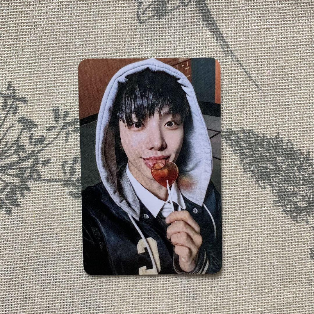 

[USED] BOYNEXTDOOR HOW Sanok Public Broadcast Trading Card Jaehyun