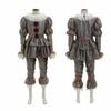 Anime Night Clown Joker Adult Pennywise Cosplay Costume Halloween Clown Stephen King Men Women Cos Suits Outfit Uniform Party
